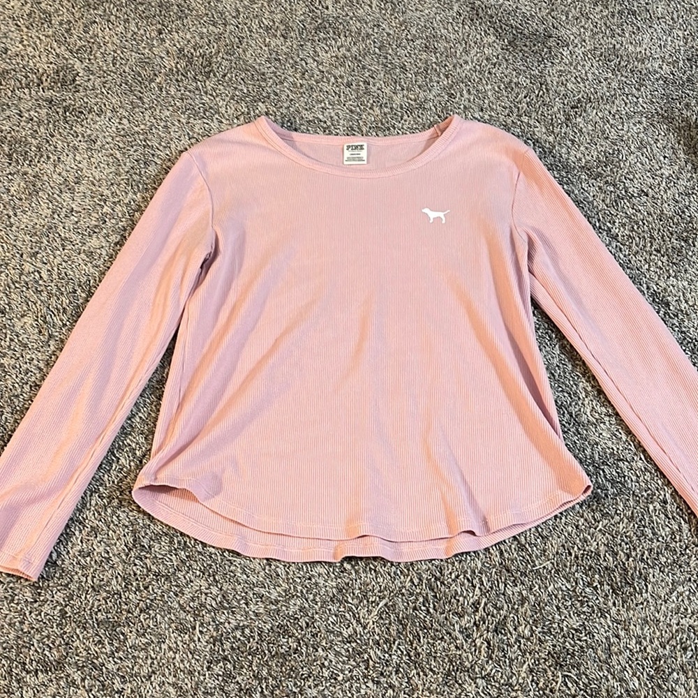 Pink long sleeve